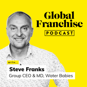 How to run a globe-spanning franchise, with Steve Franks of Water Babies