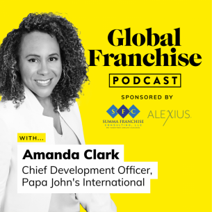 How the Papa John’s franchise rediscovered its flavor, with Amanda Clark, CDO