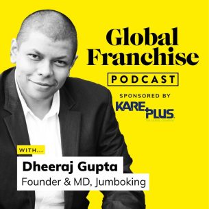 A comprehensive guide to Indian QSR franchising, with Dheeraj Gupta of Jumboking