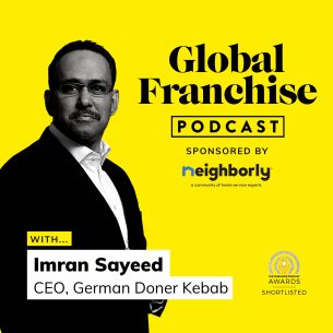 Imran Sayeed, CEO of German Doner Kebab