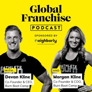 Morgan and Devan Kline of Burn Boot Camp