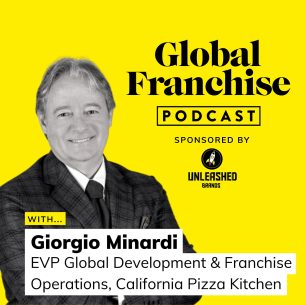 Giorgio Minardi of California Pizza Kitchen