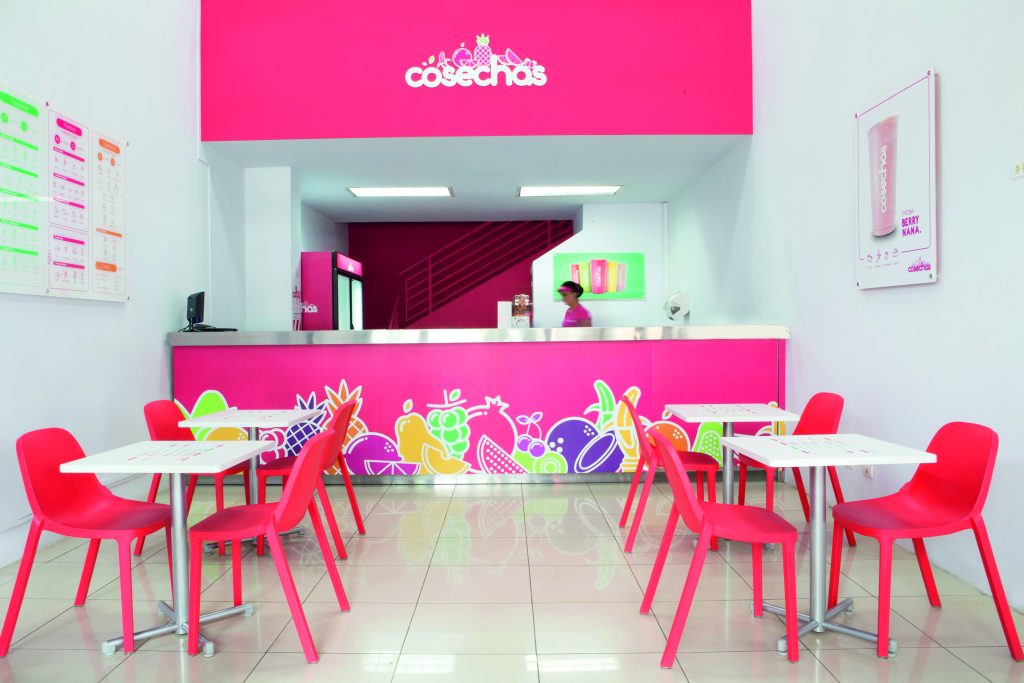 Cosechas interior